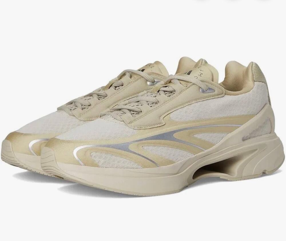 Adidas by Stella McCartney Sportswear 2000 Sneakers Beige Women’s 9.5 JH8765